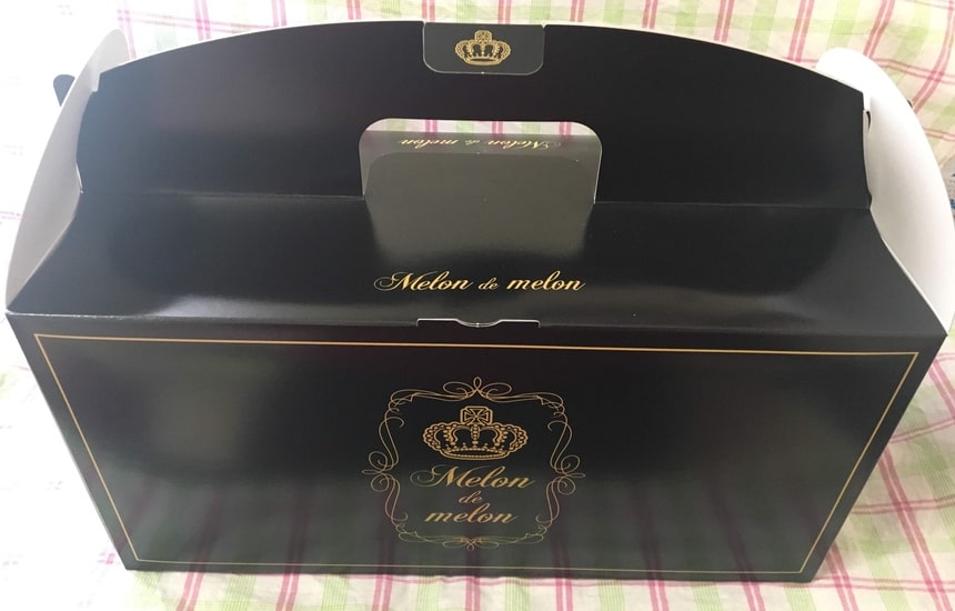 メロンパン専門店『Melon de Melon』化粧箱