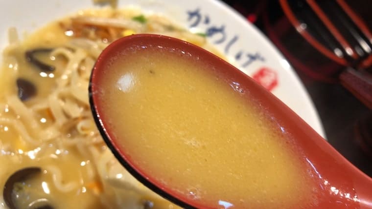 濃厚タンメン・スープ