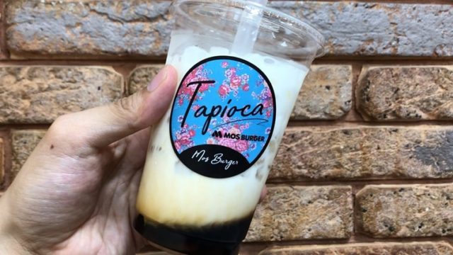 タピオカ冬瓜茶ミルク＠モスバーガー 亀戸店