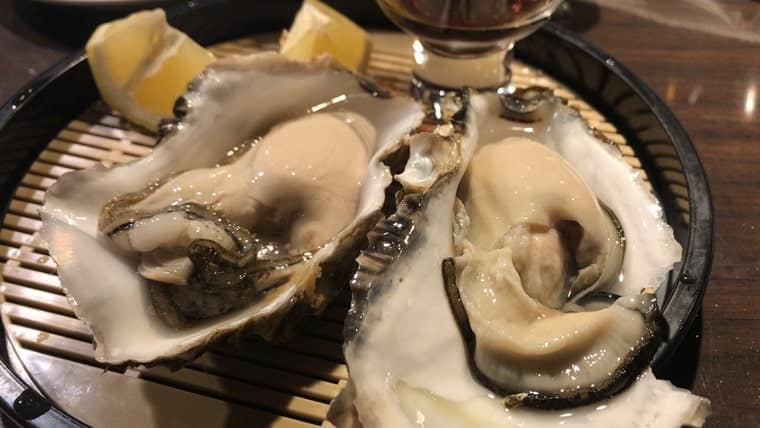 岩手県産、カキ酢