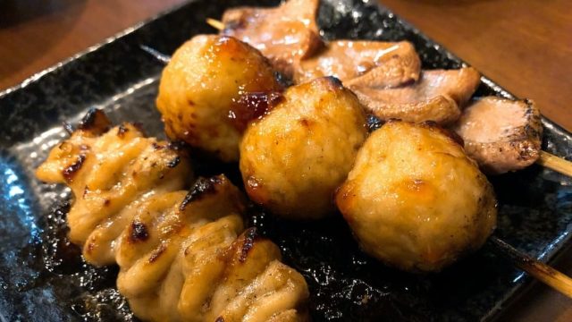 しろ、つくね、レバー