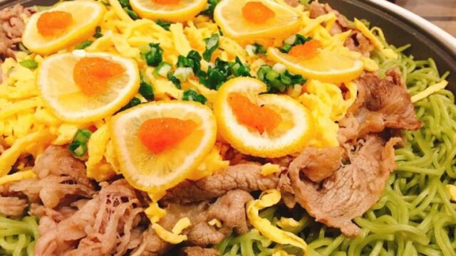 R select主催 瓦そば会